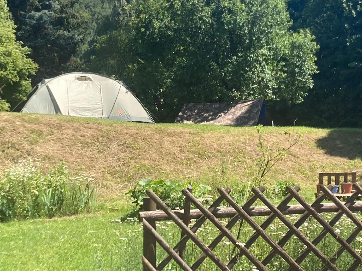 Camping F Selbstversorger Gut Jaegerhof Adults Only Semriach Bagian luar foto