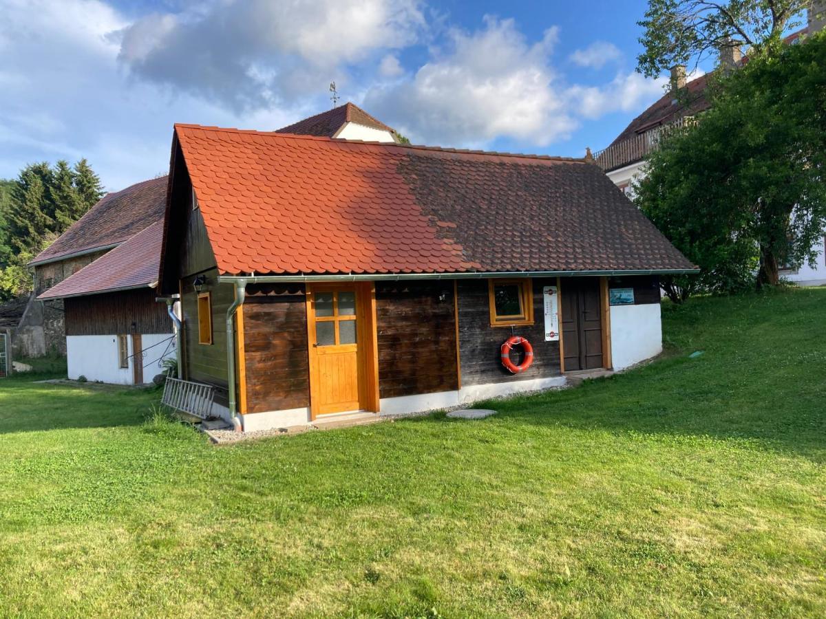 Camping F Selbstversorger Gut Jaegerhof Adults Only Semriach Bagian luar foto