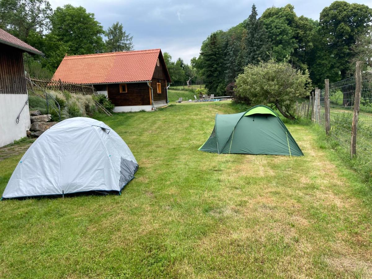 Camping F Selbstversorger Gut Jaegerhof Adults Only Semriach Bagian luar foto