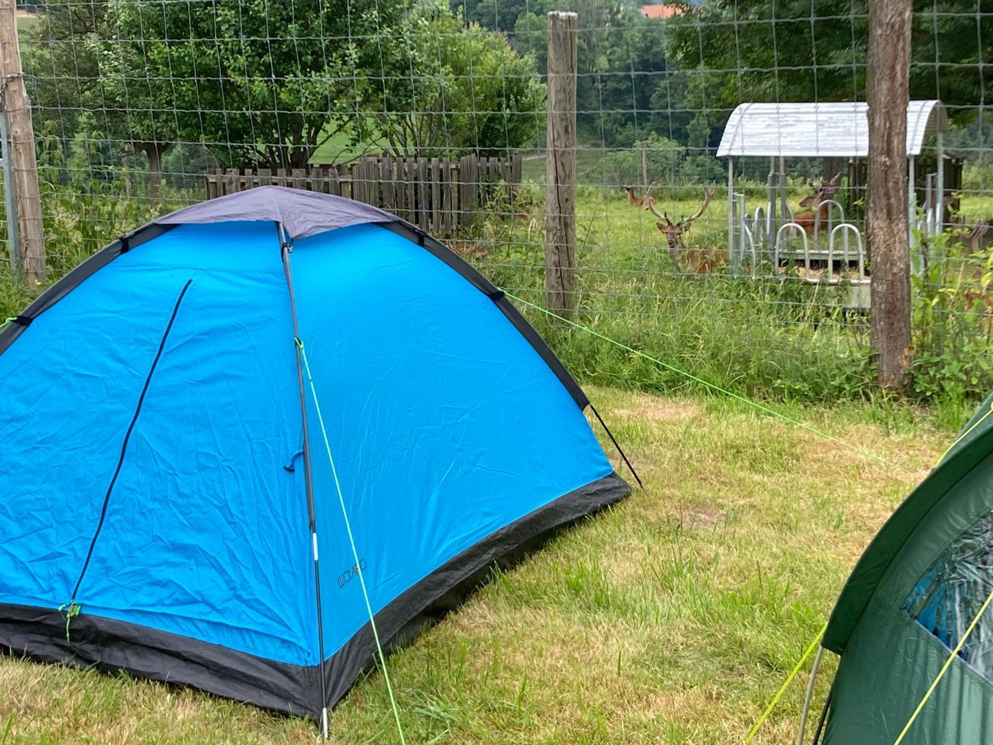 Camping F Selbstversorger Gut Jaegerhof Adults Only Semriach Bagian luar foto