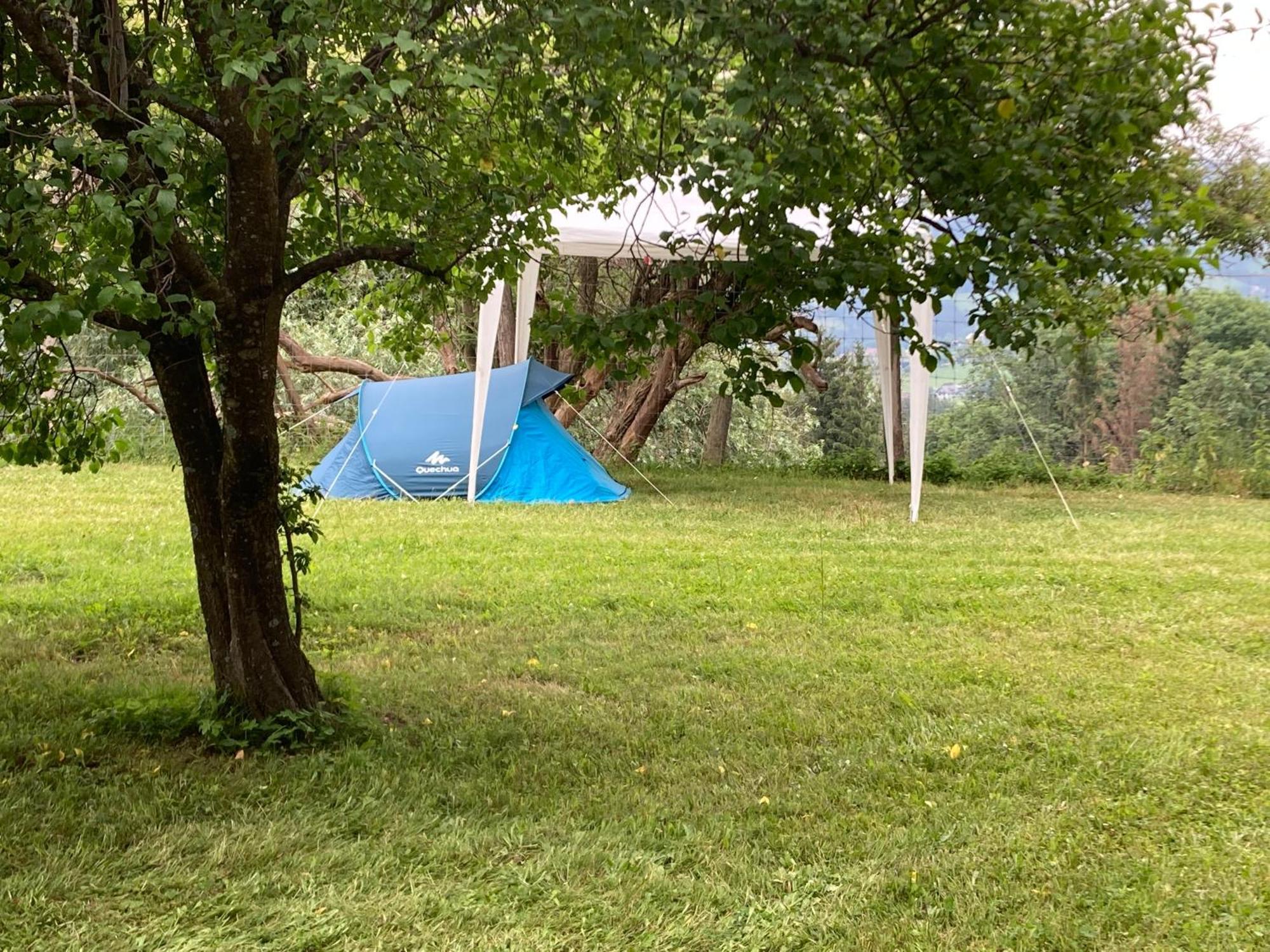 Camping F Selbstversorger Gut Jaegerhof Adults Only Semriach Bagian luar foto